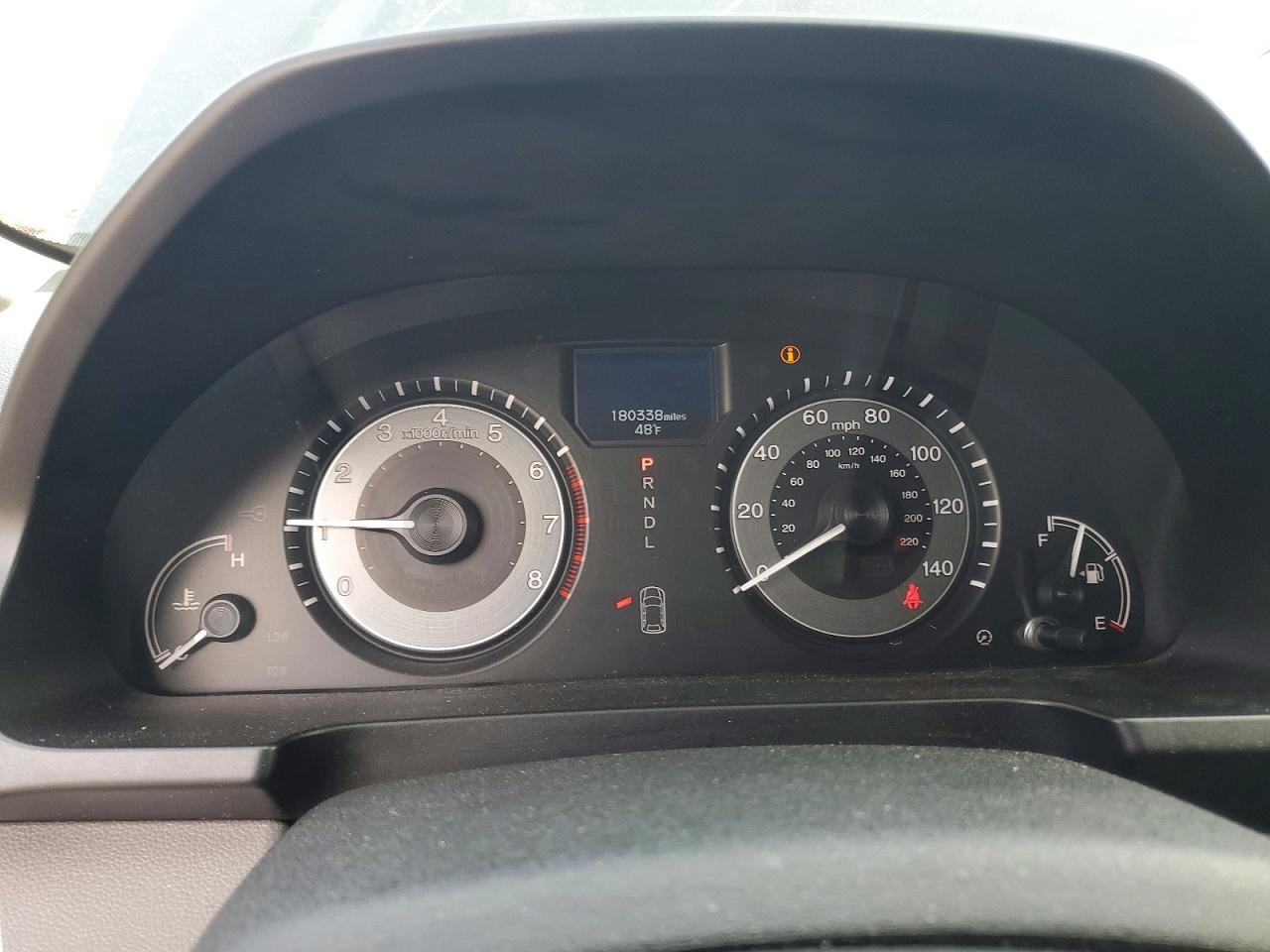 2016 HONDA ODYSSEY
