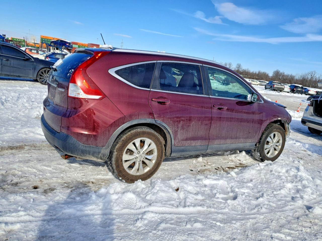 2012 HONDA CR-V