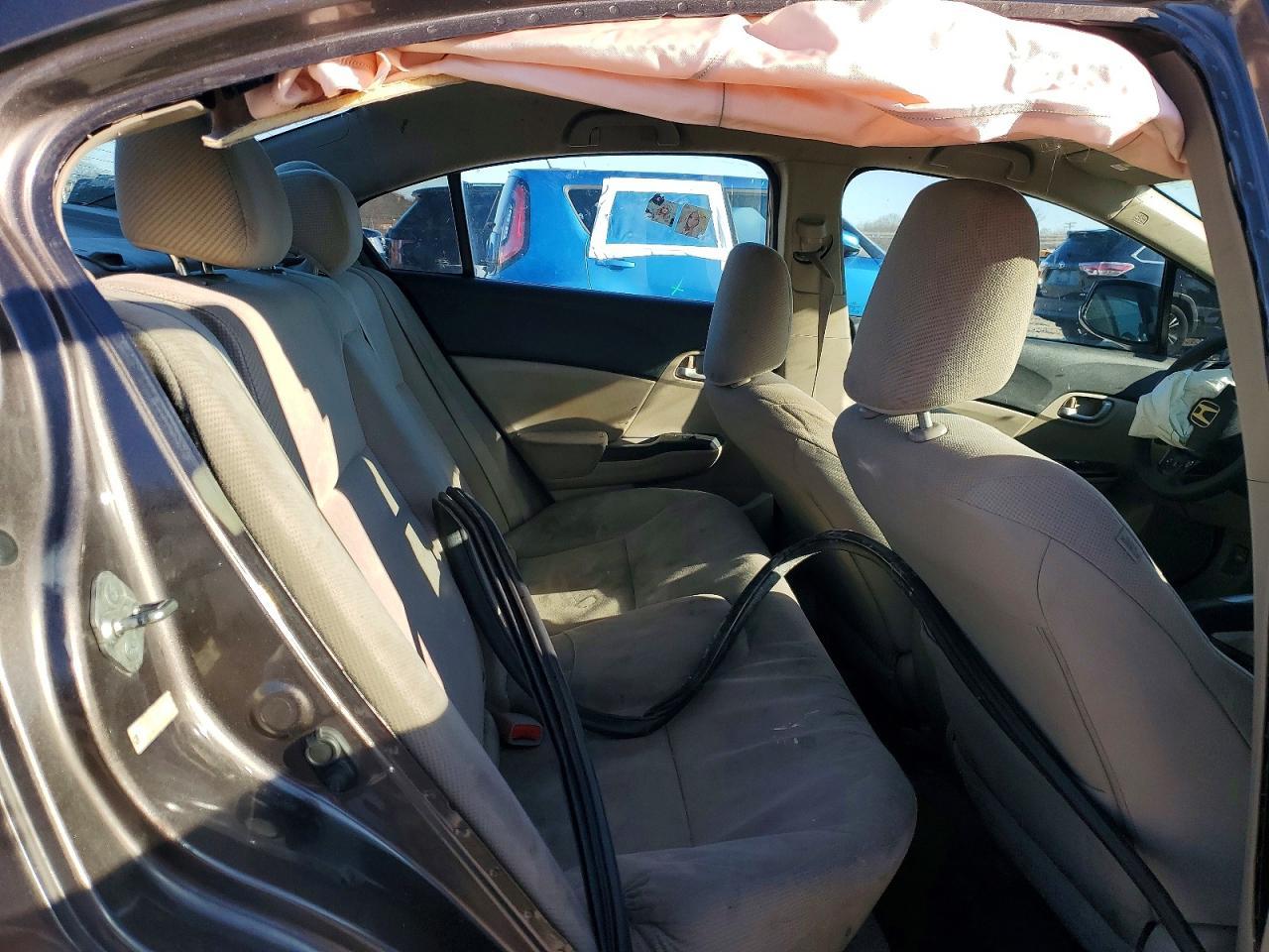 2012 HONDA CIVIC