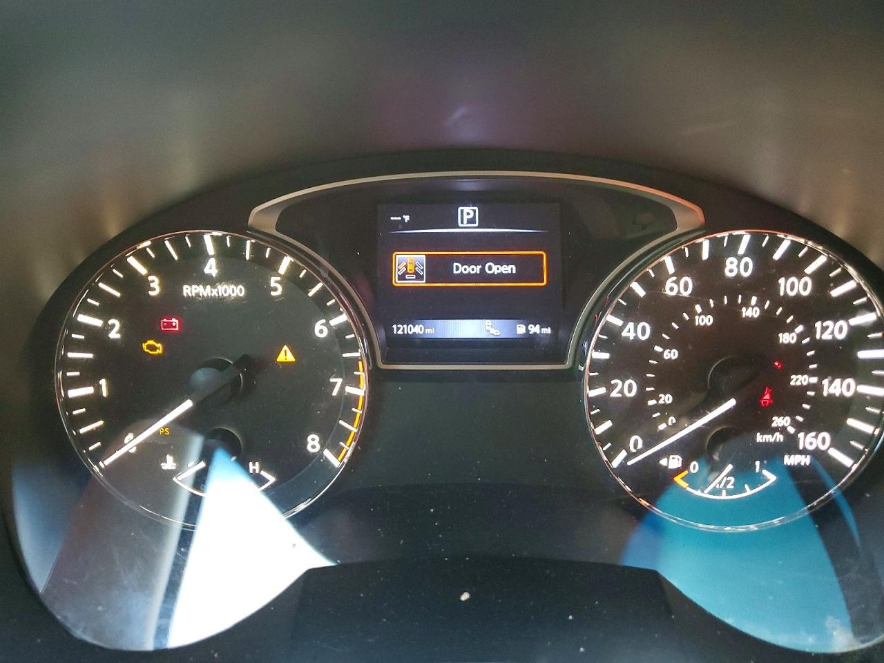 2017 NISSAN ALTIMA