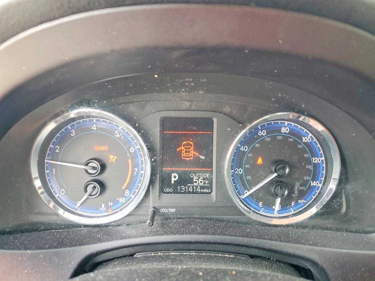 2017 TOYOTA COROLLA