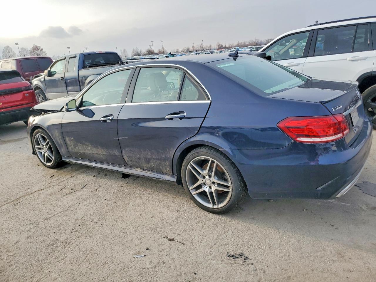 2014 MERCEDES-BENZ E-Class