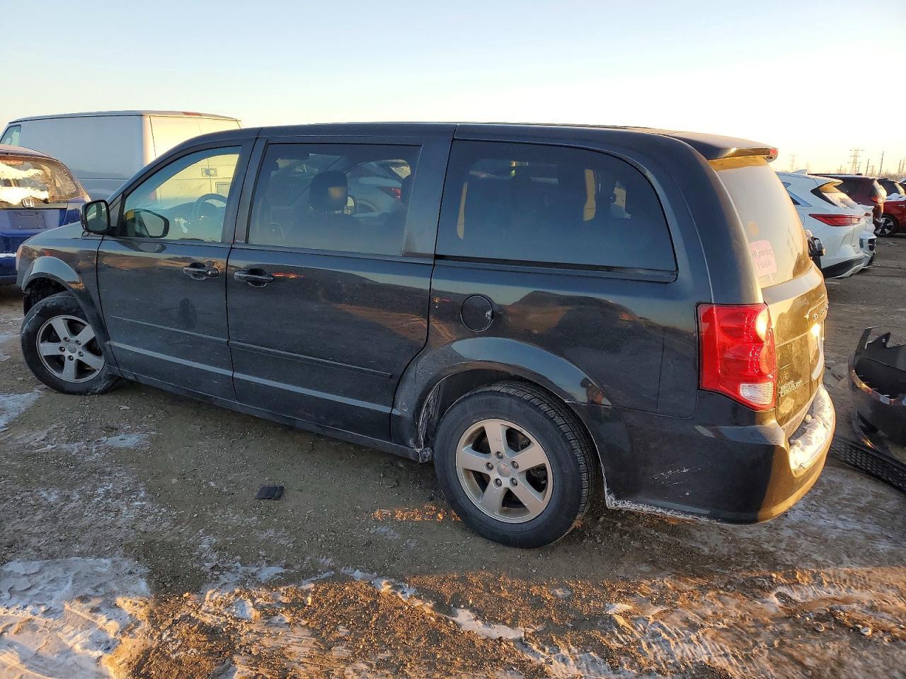 2013 DODGE GRAND CARAVAN