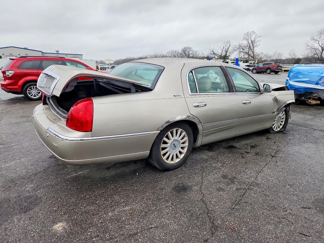 2003 LINCOLN Town Car