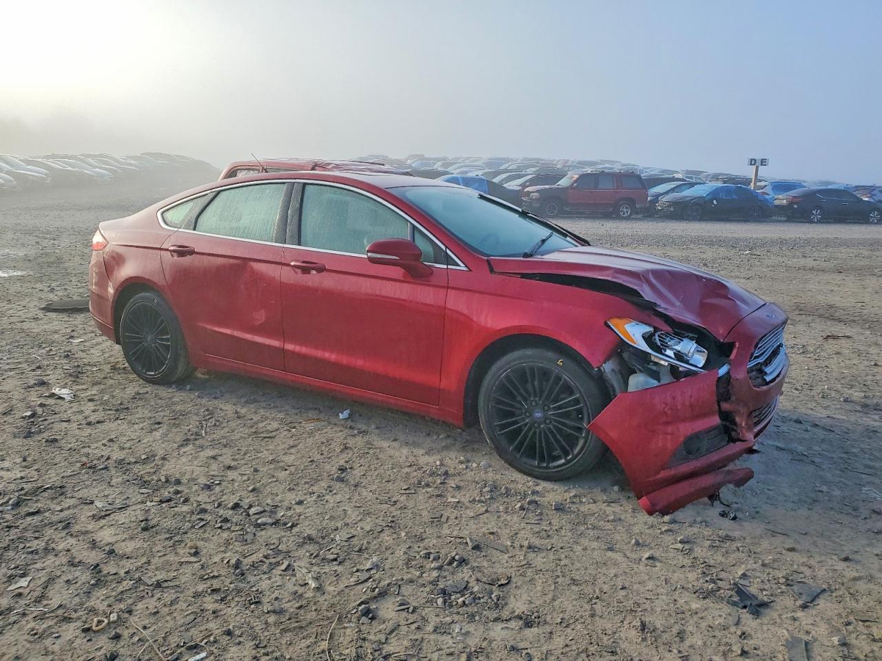 2016 FORD FUSION