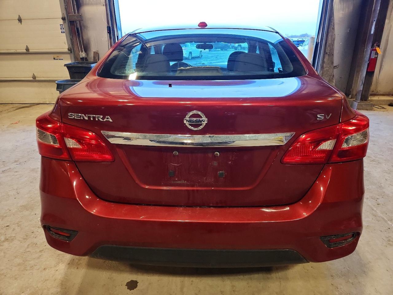2016 NISSAN SENTRA