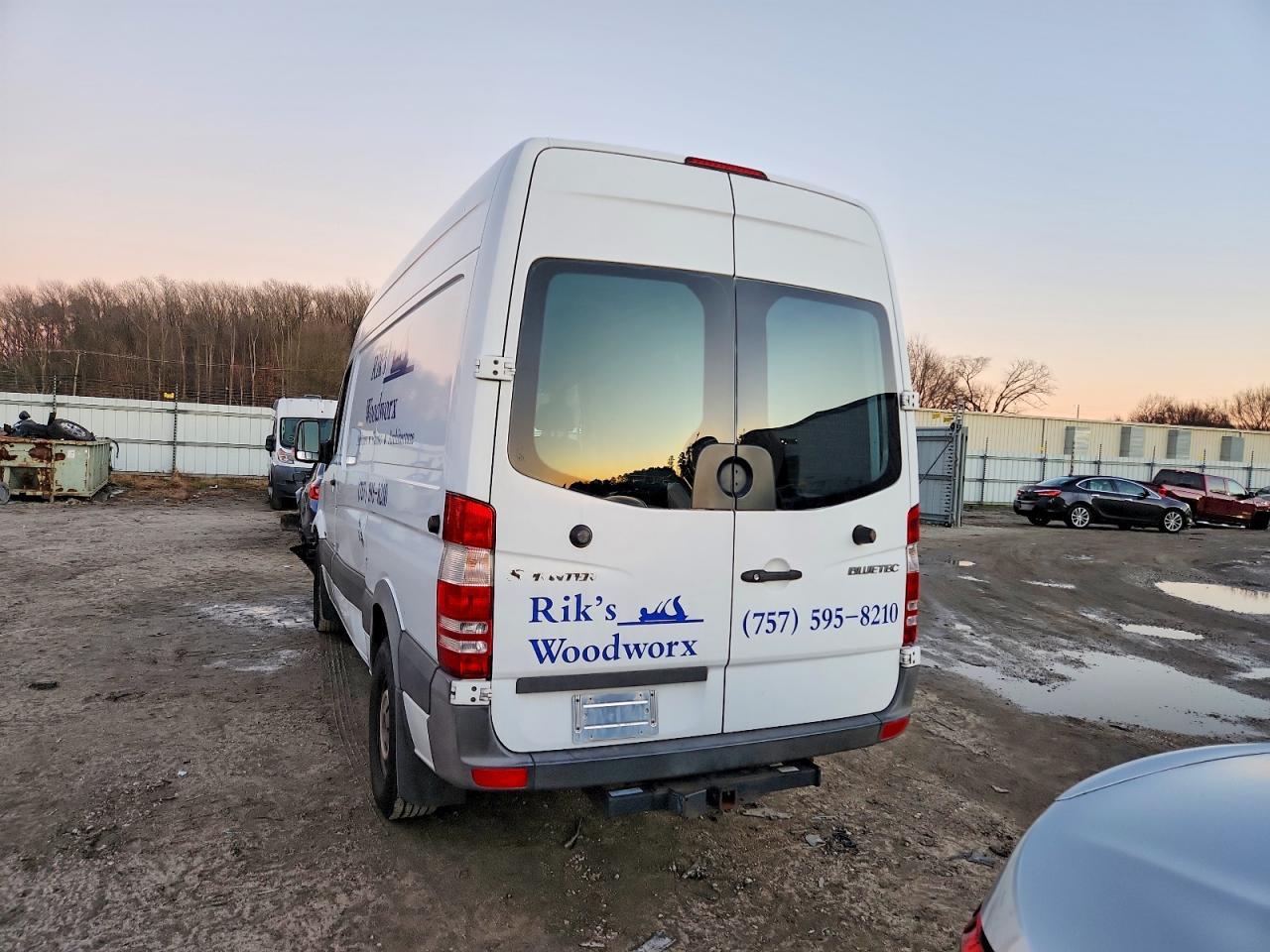 2013 MERCEDES-BENZ Sprinter