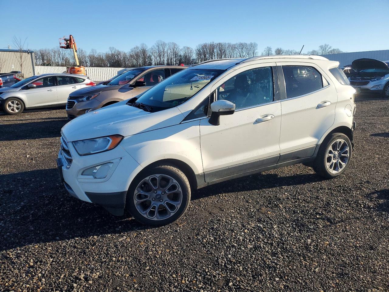 2018 FORD EcoSport