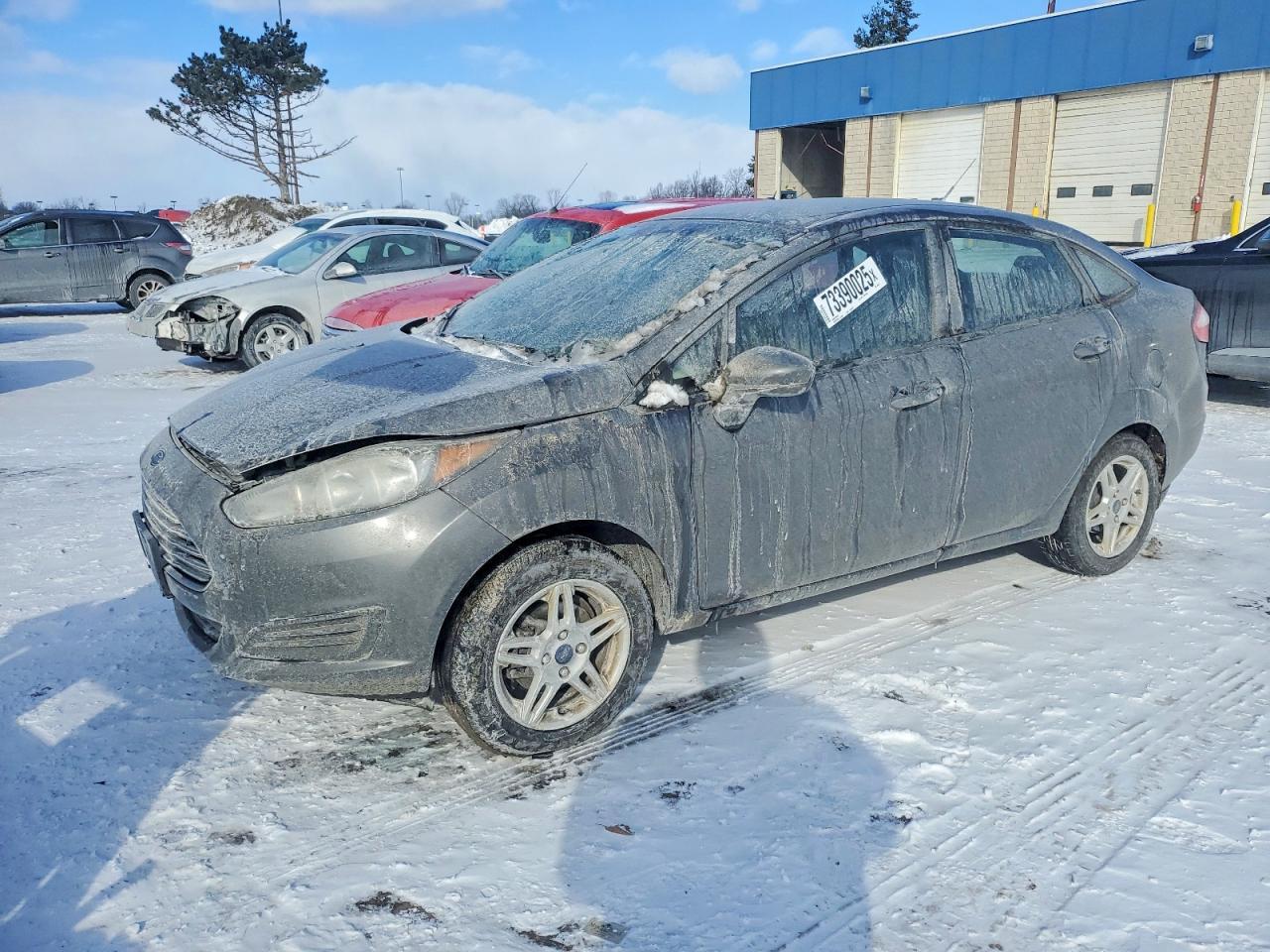 2018 FORD Fiesta