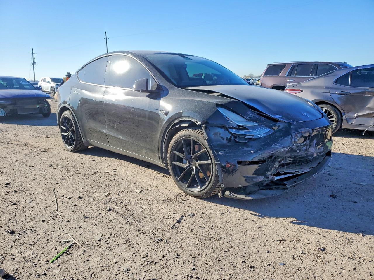 2020 TESLA MODEL Y