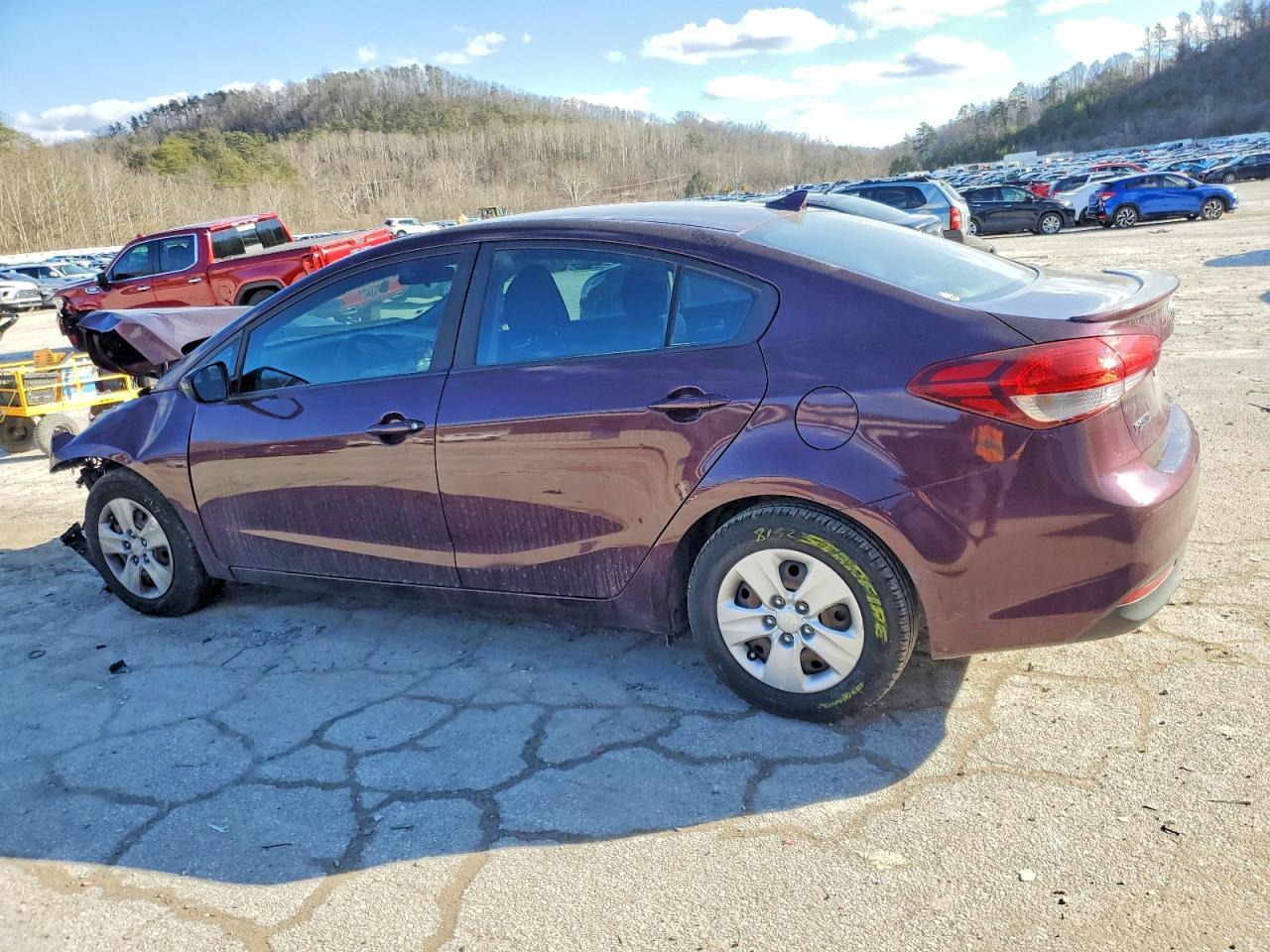 2018 KIA FORTE