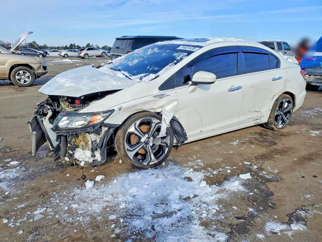 2015 HONDA CIVIC