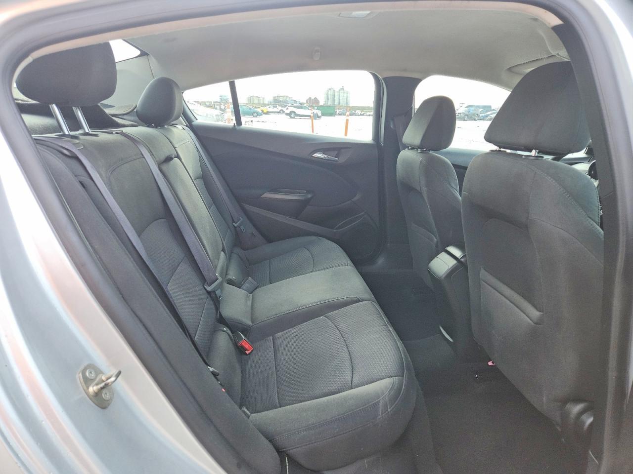 2016 CHEVROLET CRUZE