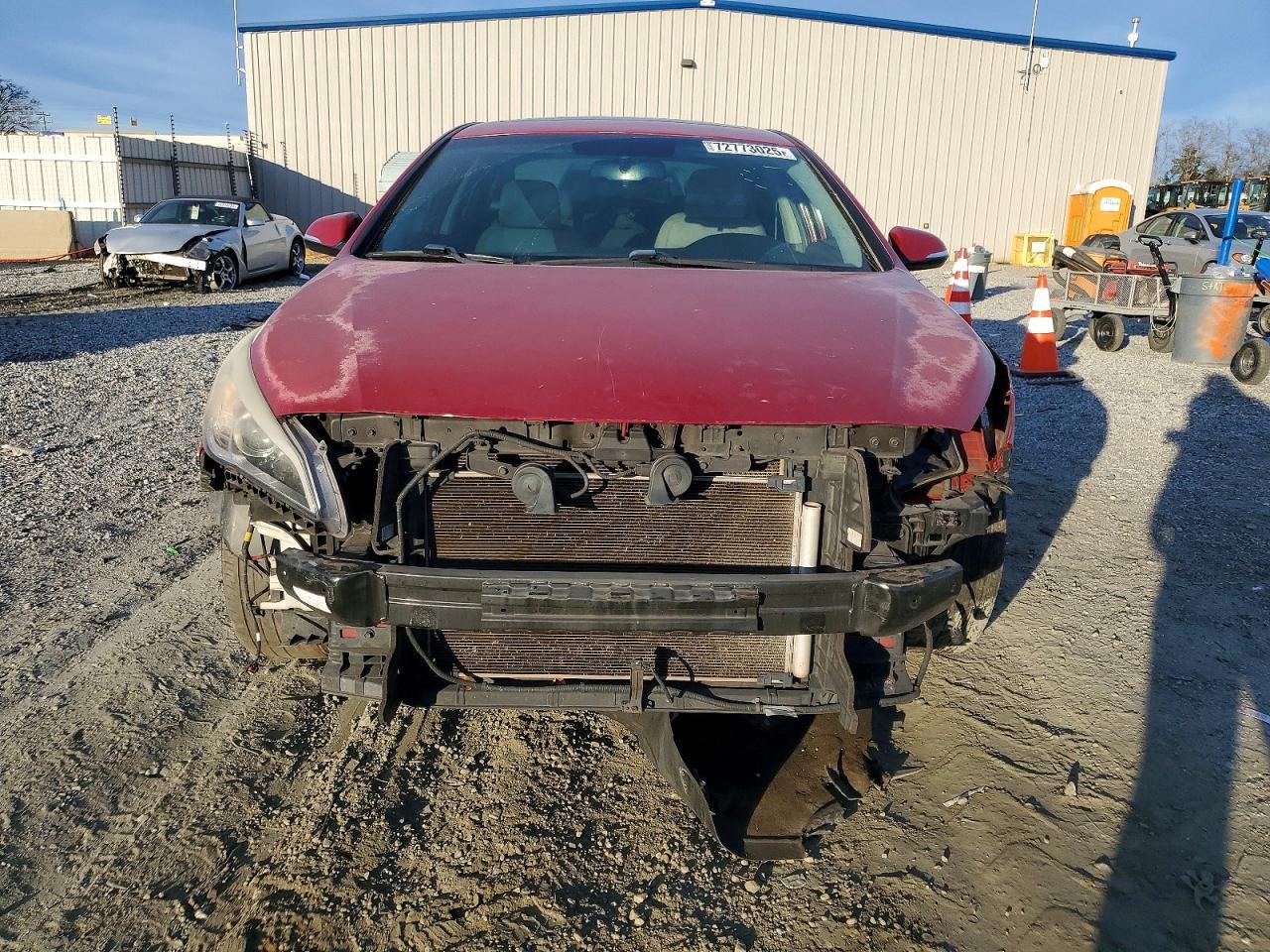 2017 HYUNDAI SONATA