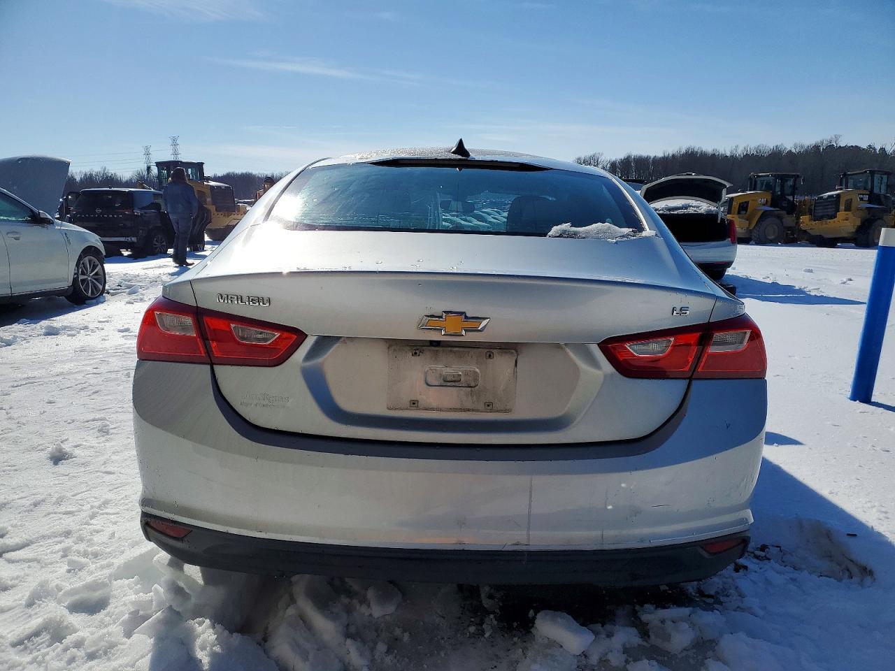 2016 CHEVROLET MALIBU