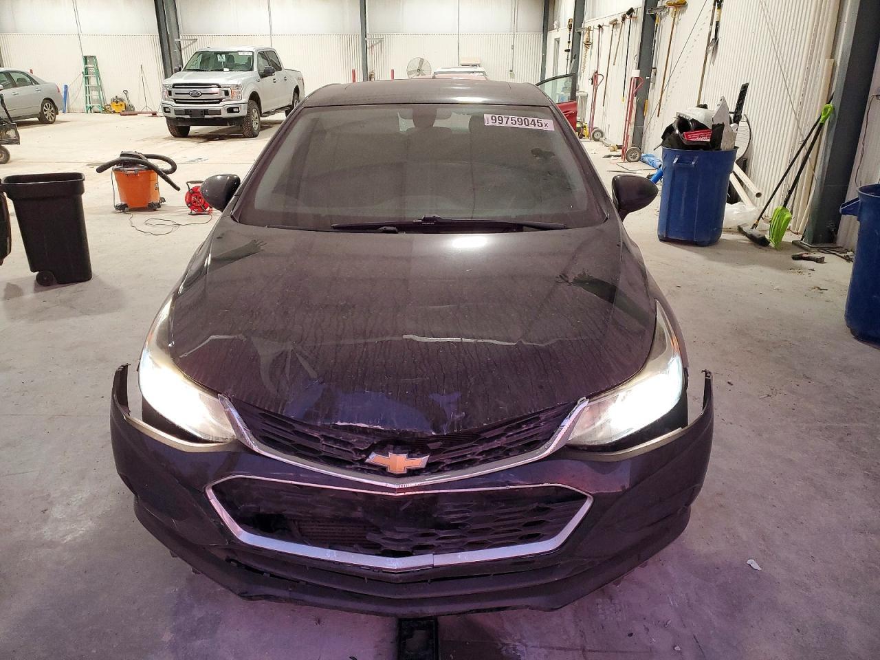 2017 CHEVROLET CRUZE