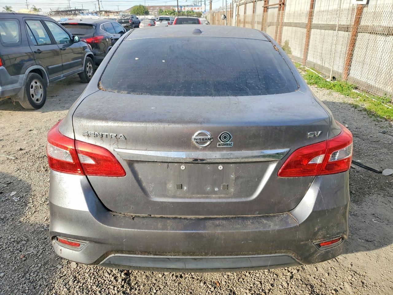 2017 NISSAN SENTRA