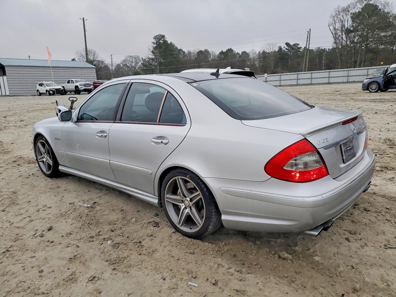 2008 MERCEDES-BENZ E-Class