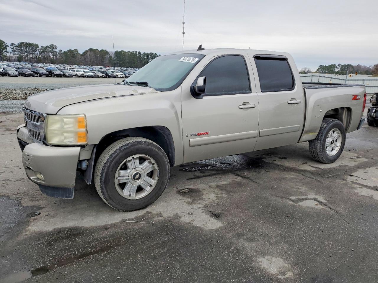 2007 CHEVROLET SILVERADO 1500