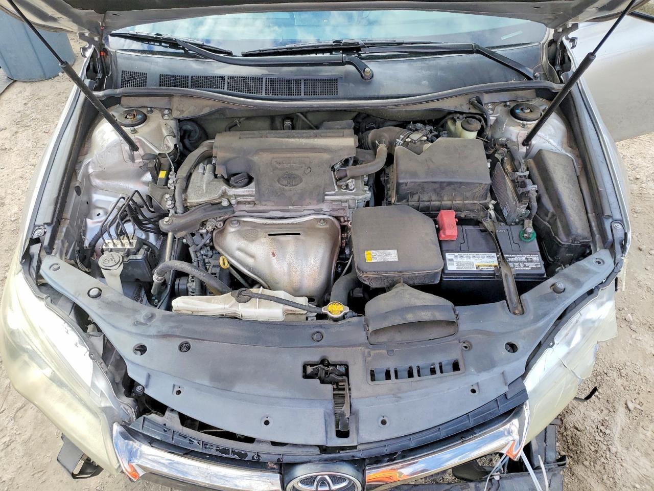 2015 TOYOTA CAMRY