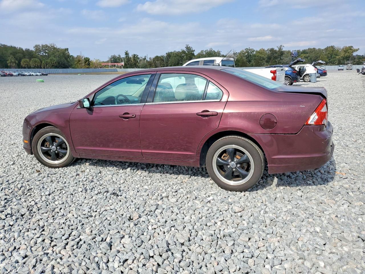 2012 FORD FUSION