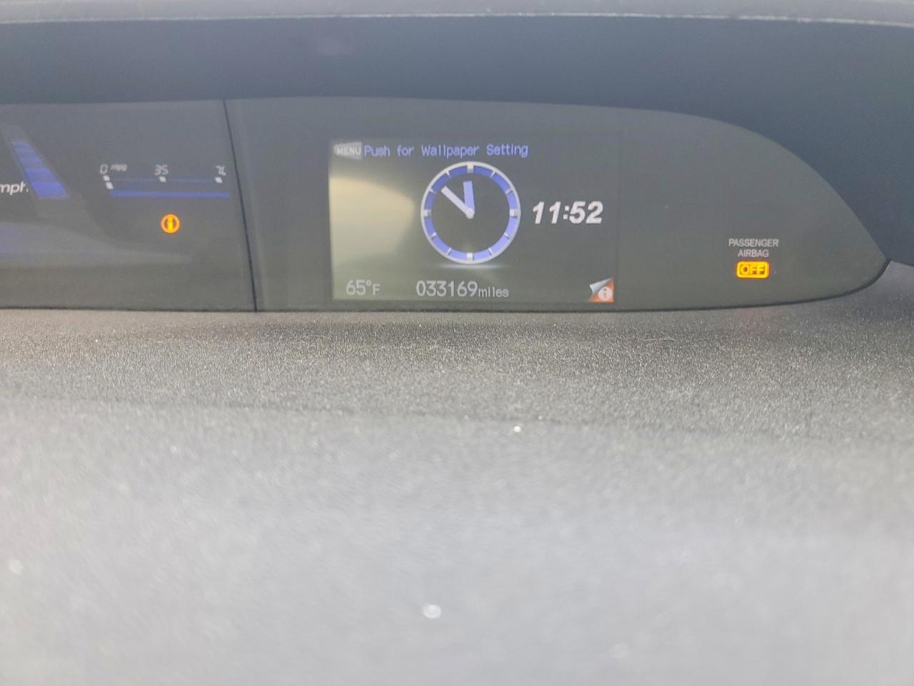 2015 HONDA CIVIC