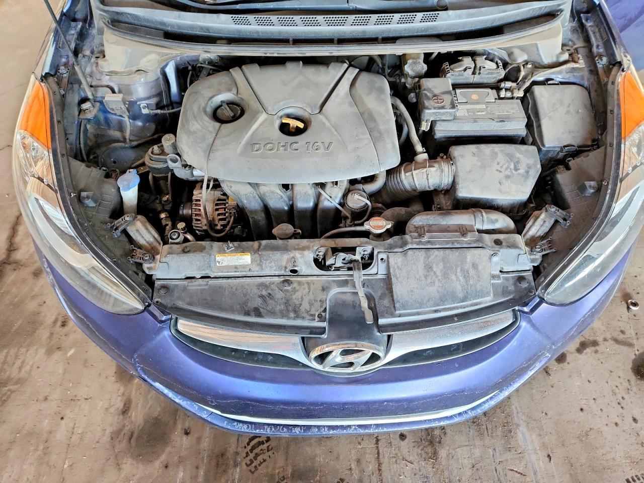 2011 HYUNDAI ELANTRA