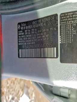 2001 BMW 5 series