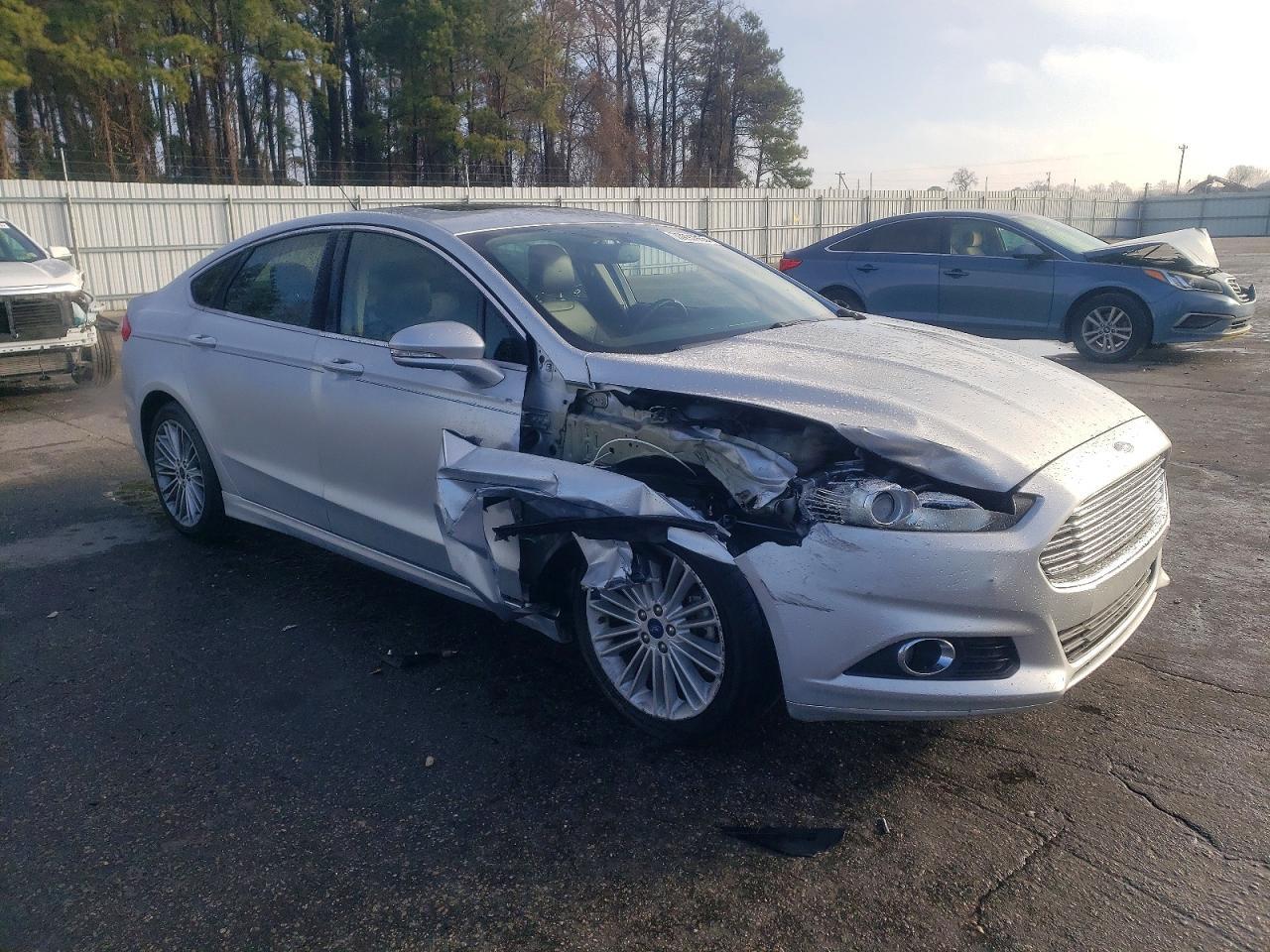 2016 FORD FUSION
