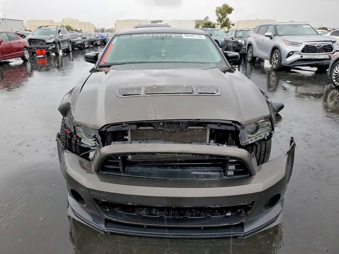 2013 FORD MUSTANG