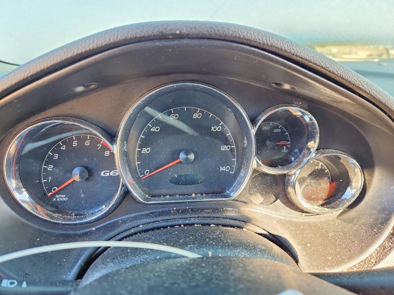 2007 PONTIAC G6
