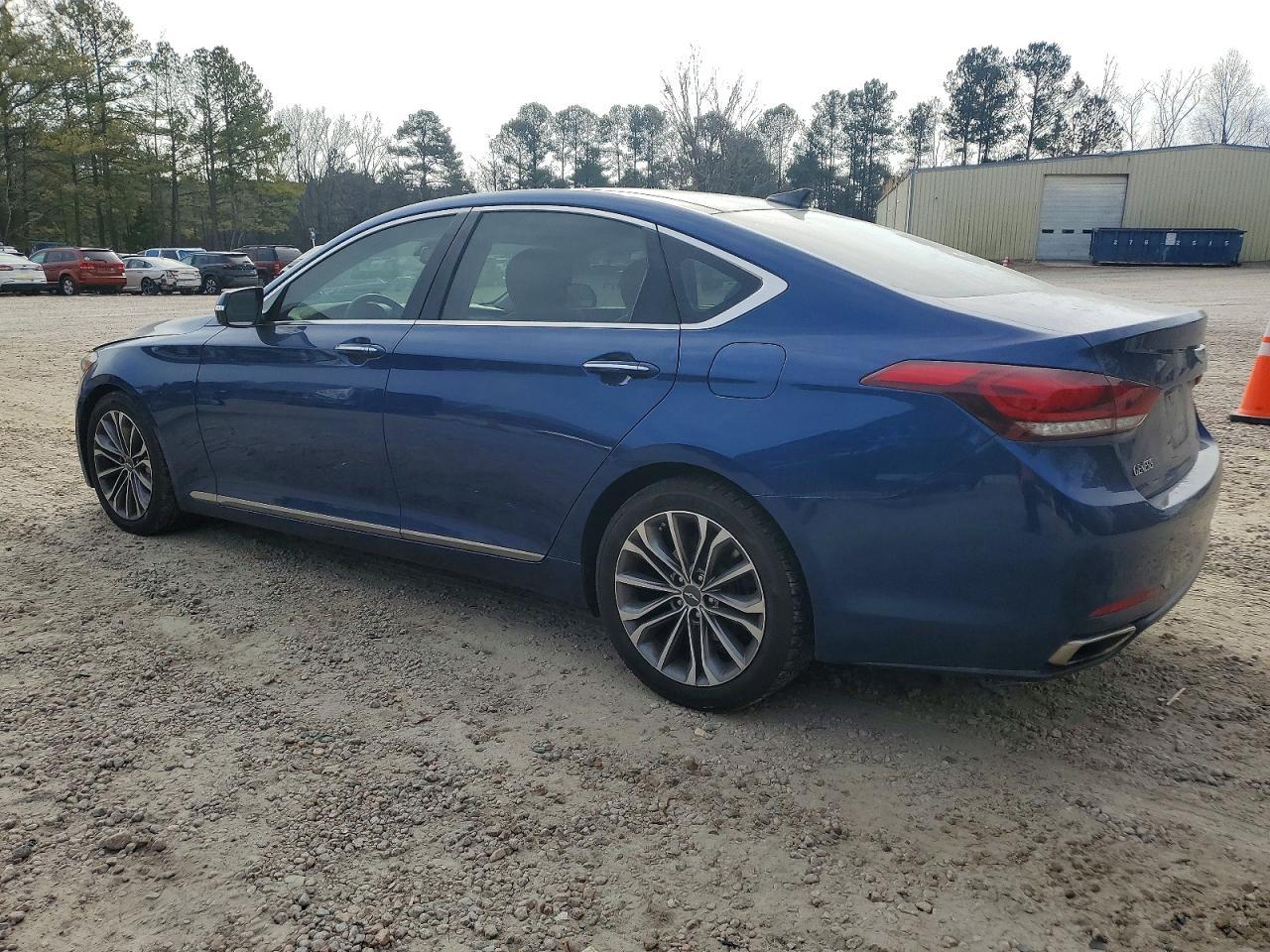 2015 HYUNDAI GENESIS