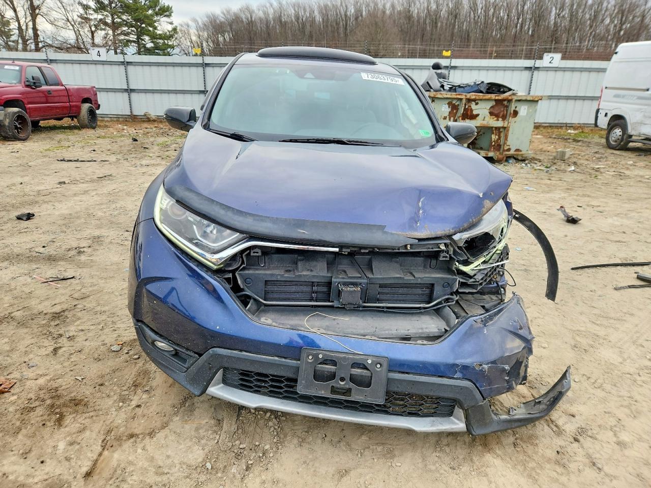 2018 HONDA CR-V