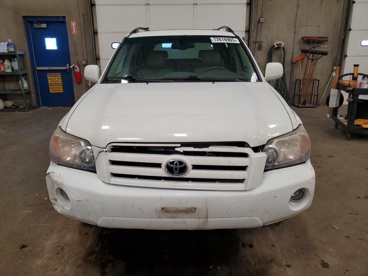 2006 TOYOTA HIGHLANDER