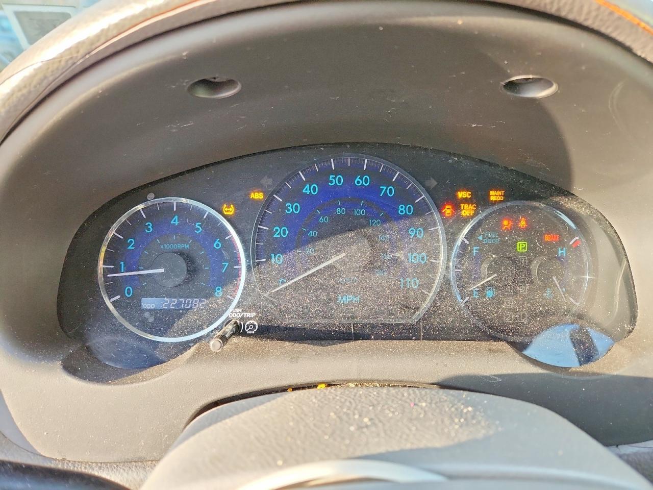 2005 TOYOTA SIENNA