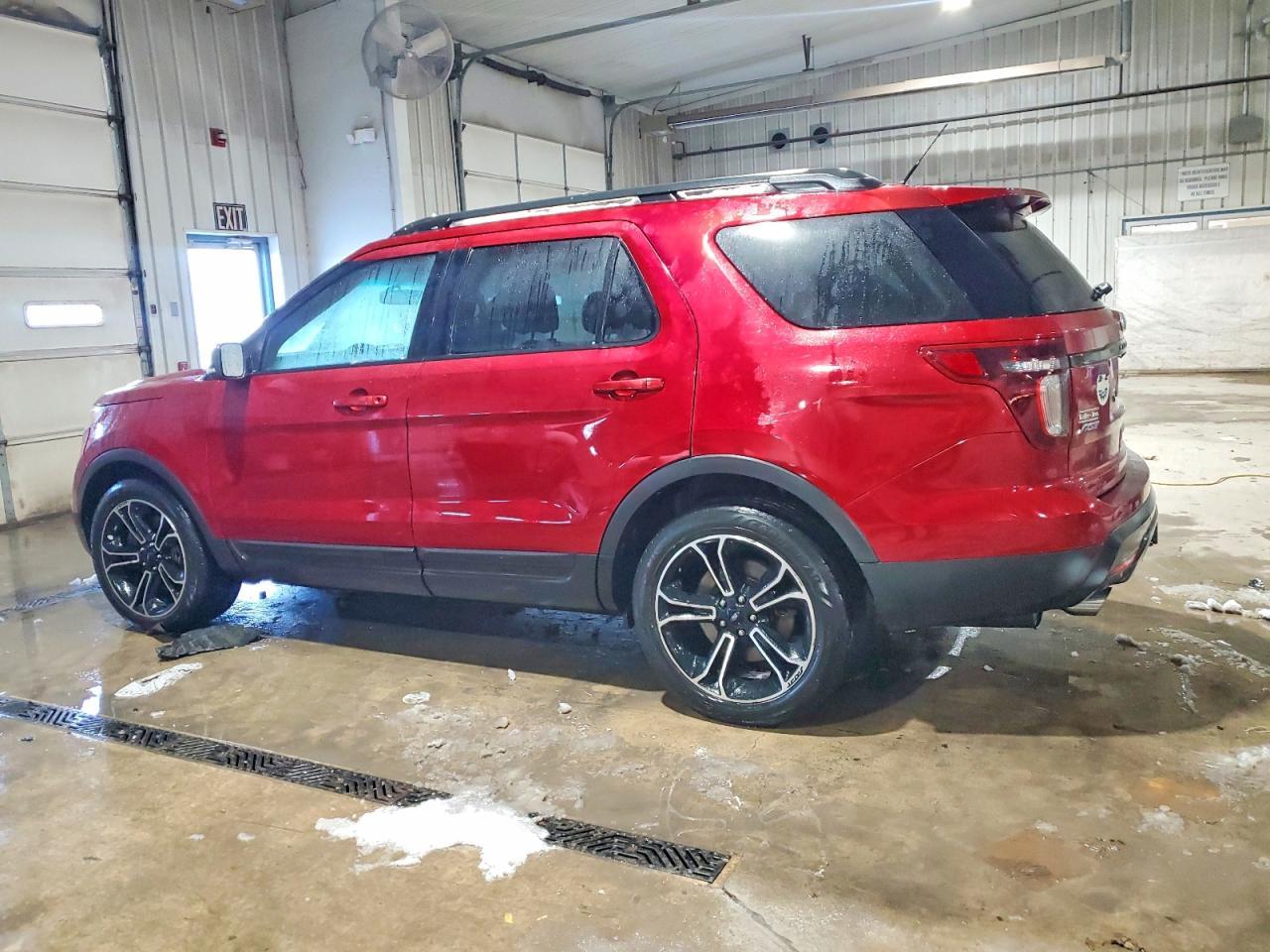 2015 FORD Explorer Sport Trac