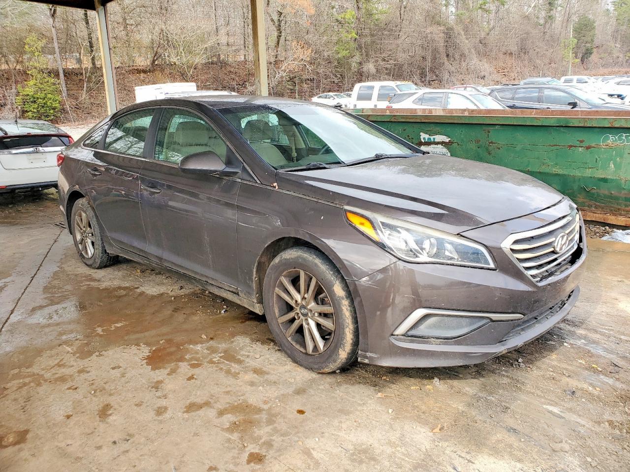 2017 HYUNDAI SONATA