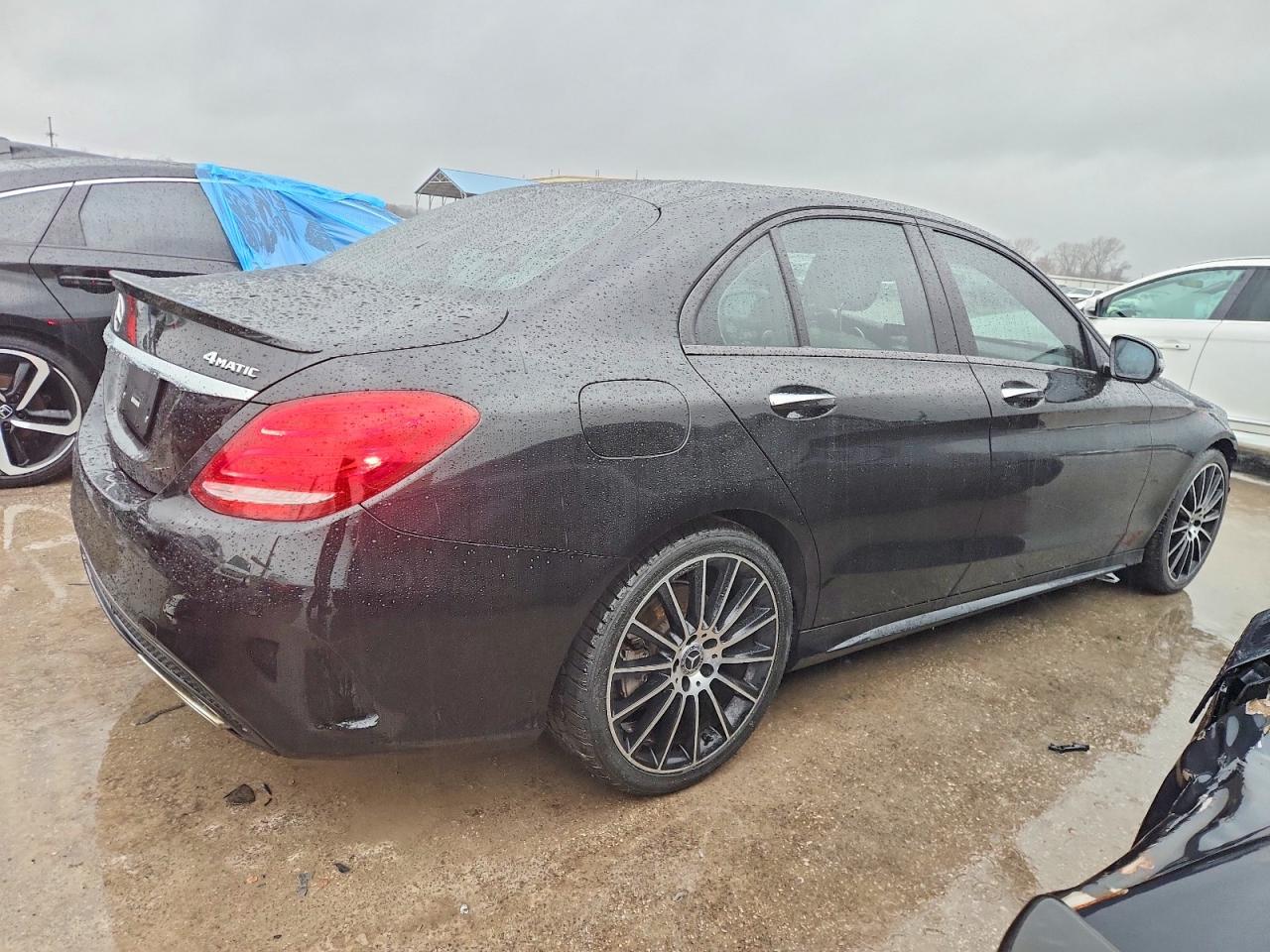 2018 MERCEDES-BENZ C-CLASS