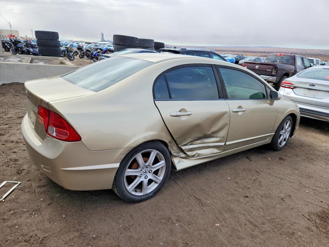 2008 HONDA CIVIC