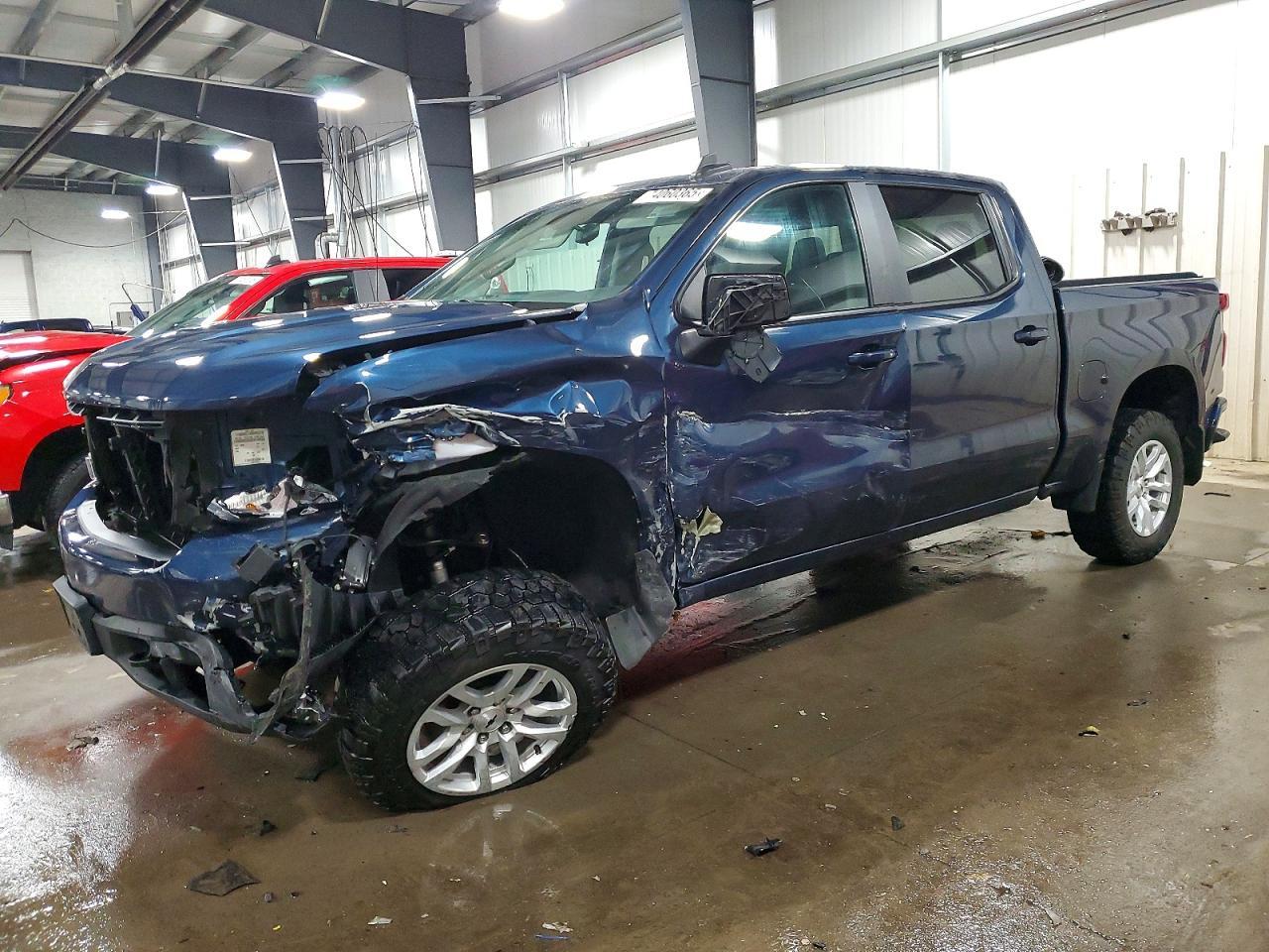 2020 CHEVROLET Silverado