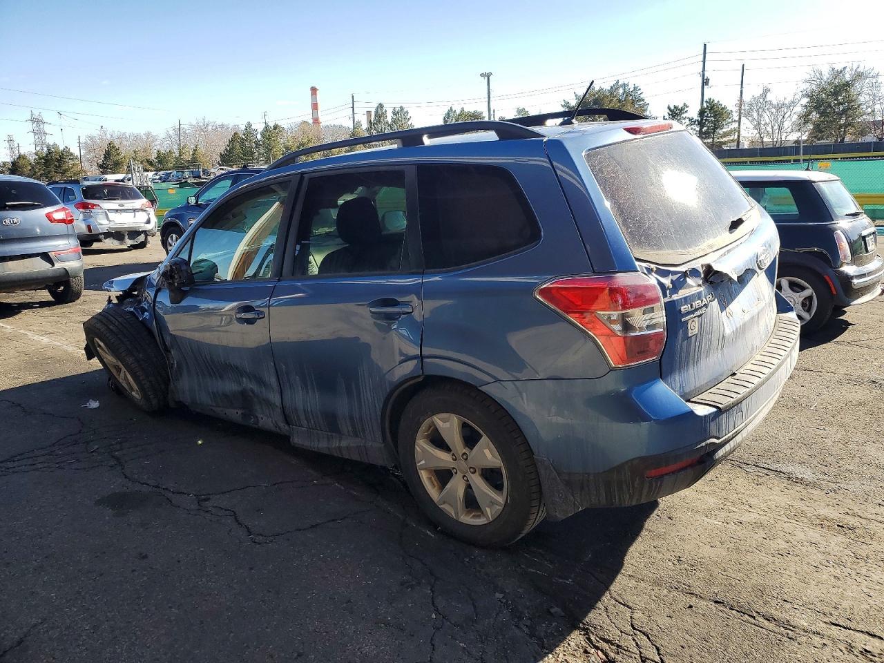 2015 SUBARU FORESTER