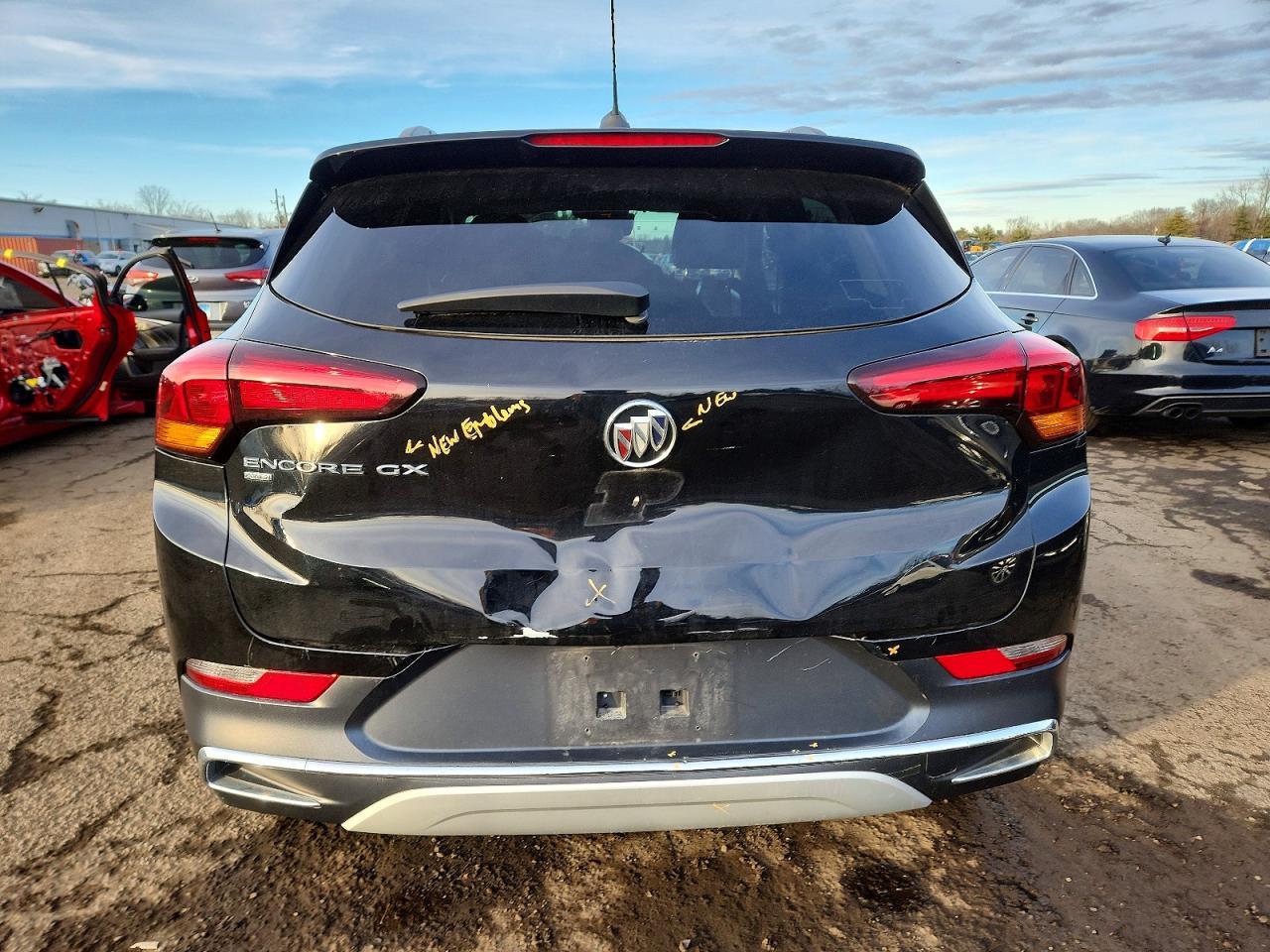 2021 BUICK Encore GX
