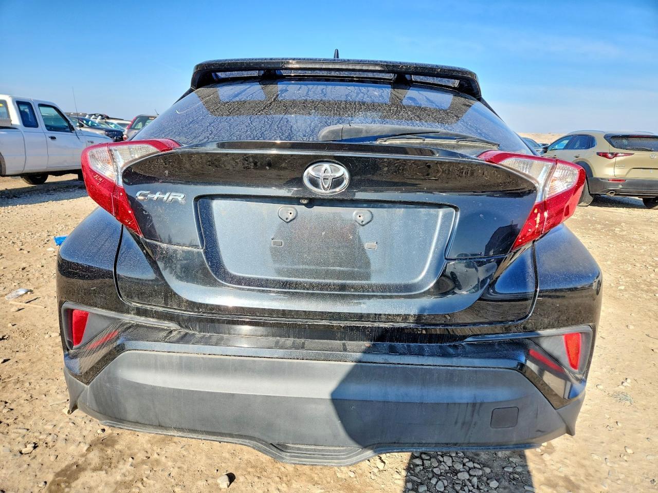 2018 TOYOTA C-HR