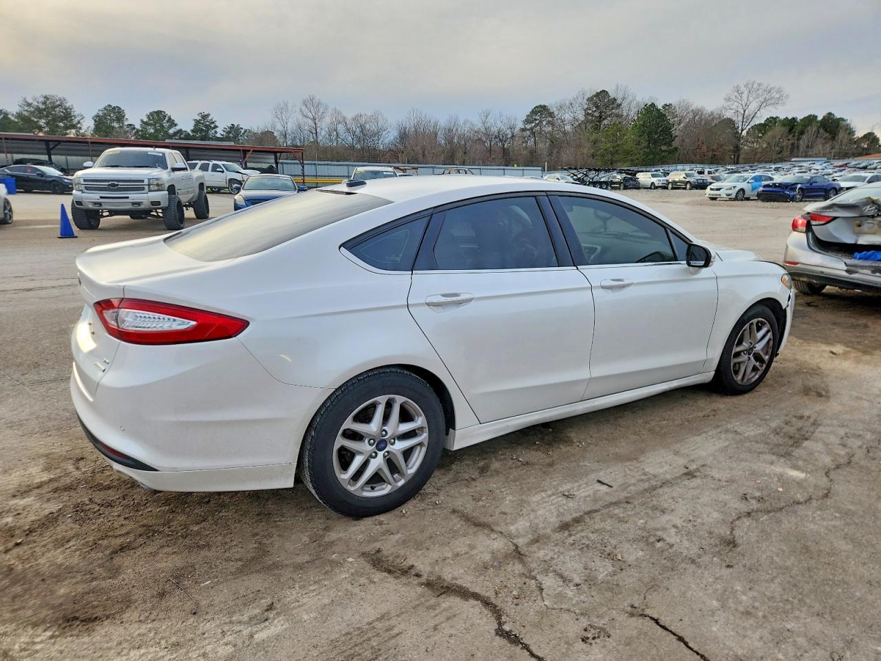 2015 FORD FUSION
