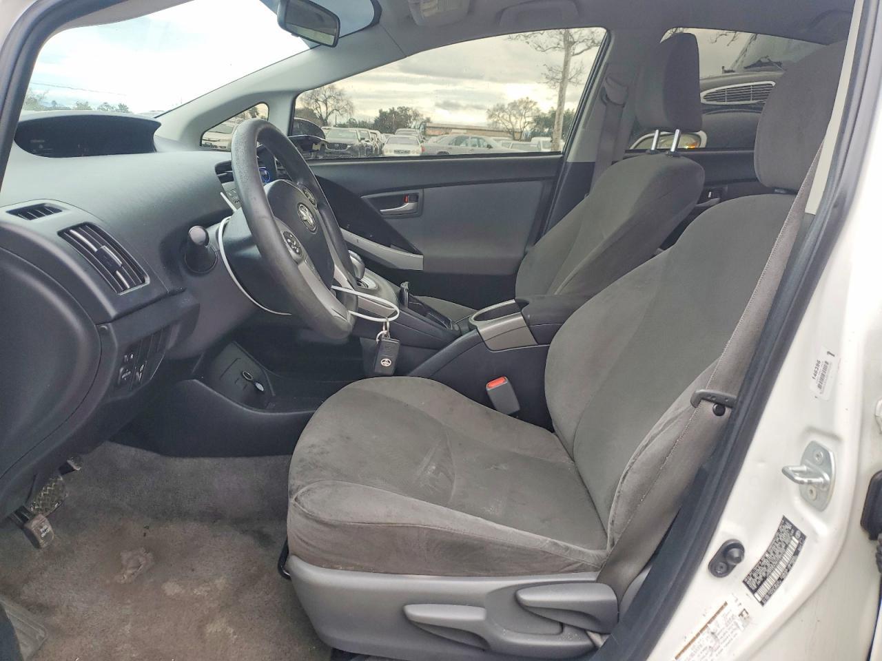 2014 TOYOTA PRIUS