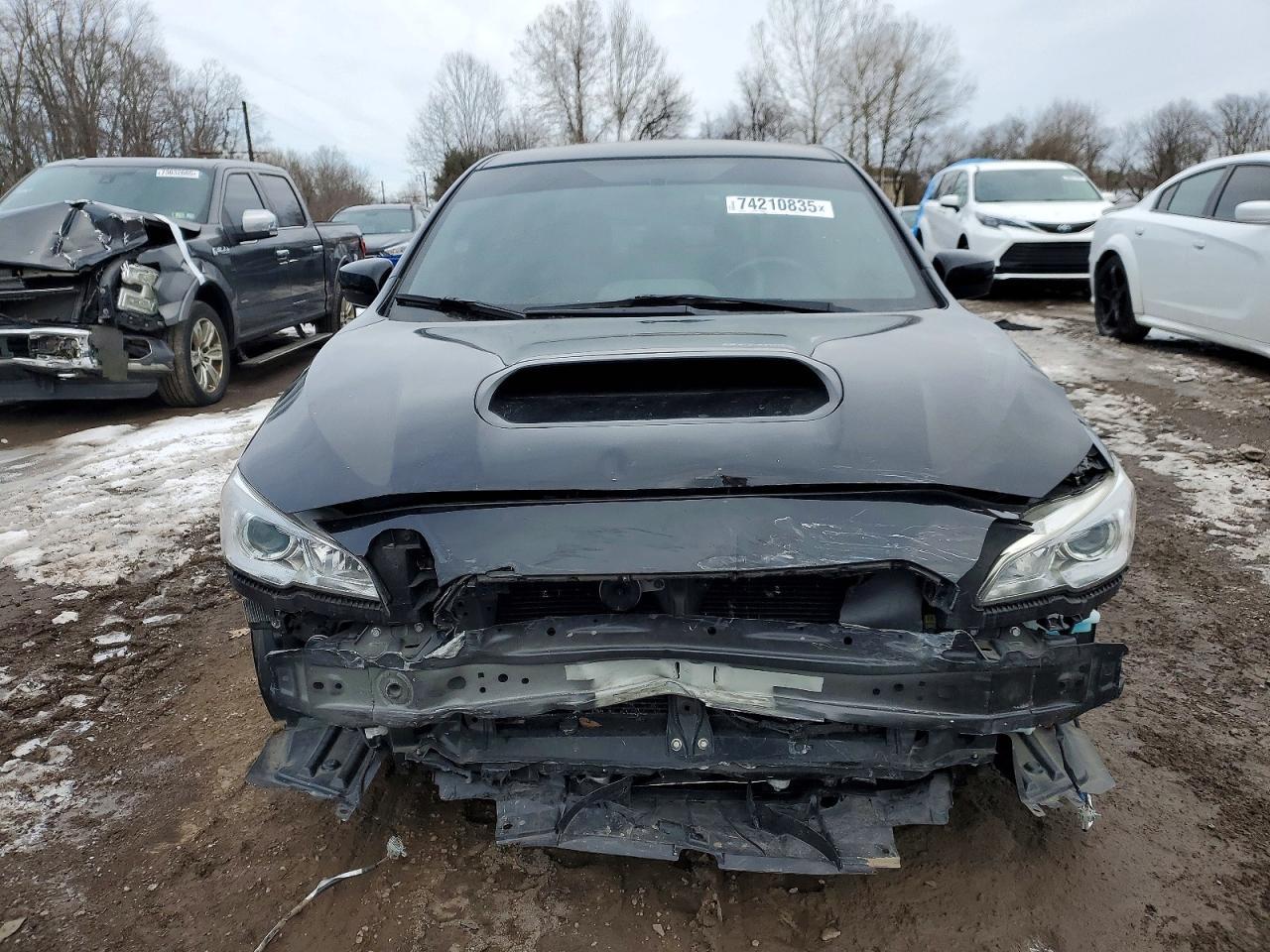 2021 SUBARU WRX