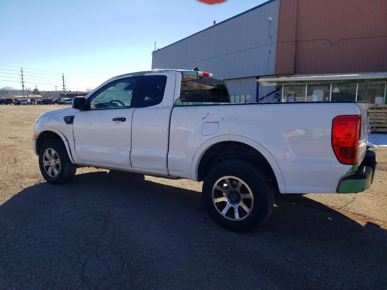 2019 FORD RANGER