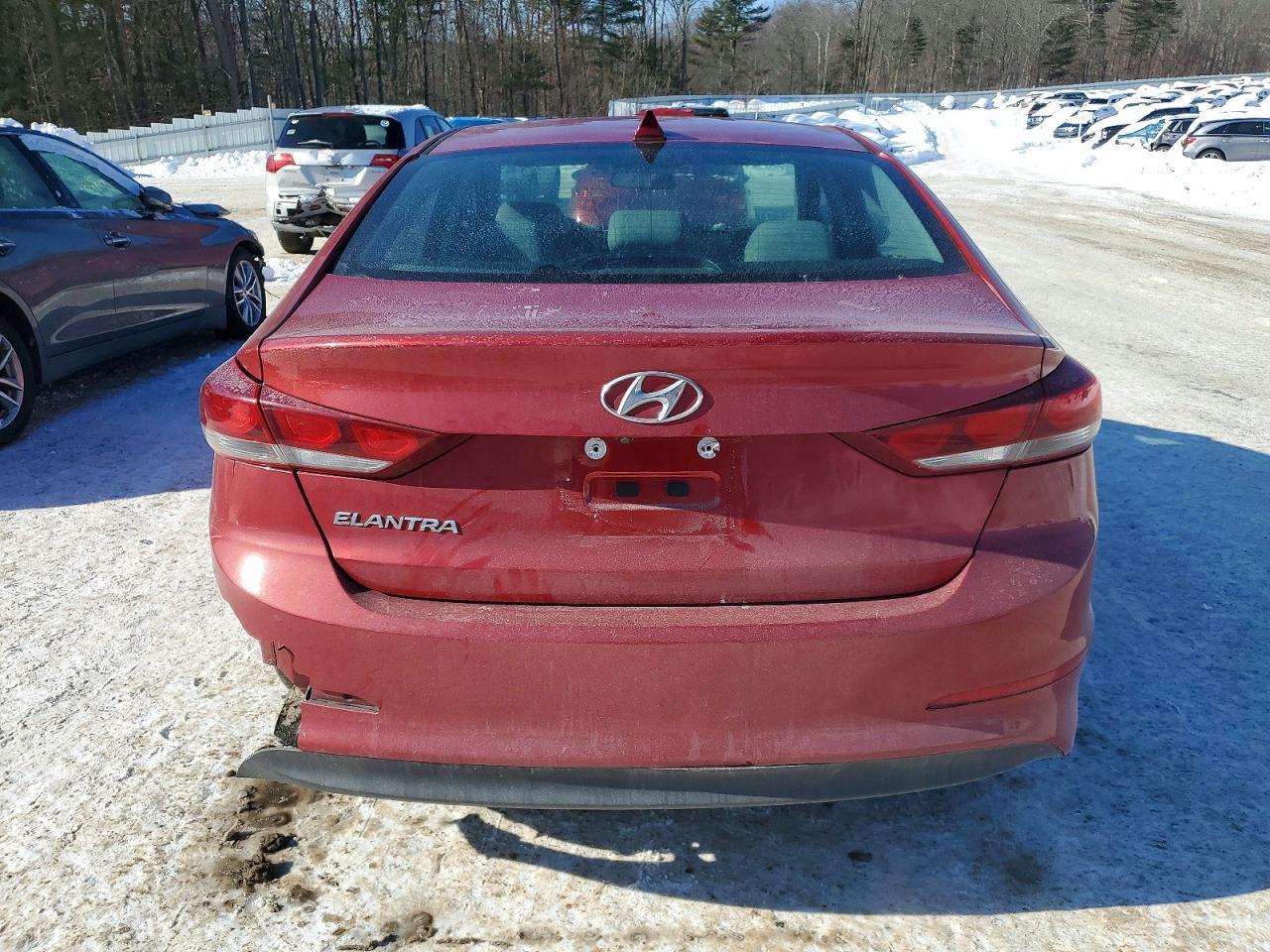2017 HYUNDAI ELANTRA