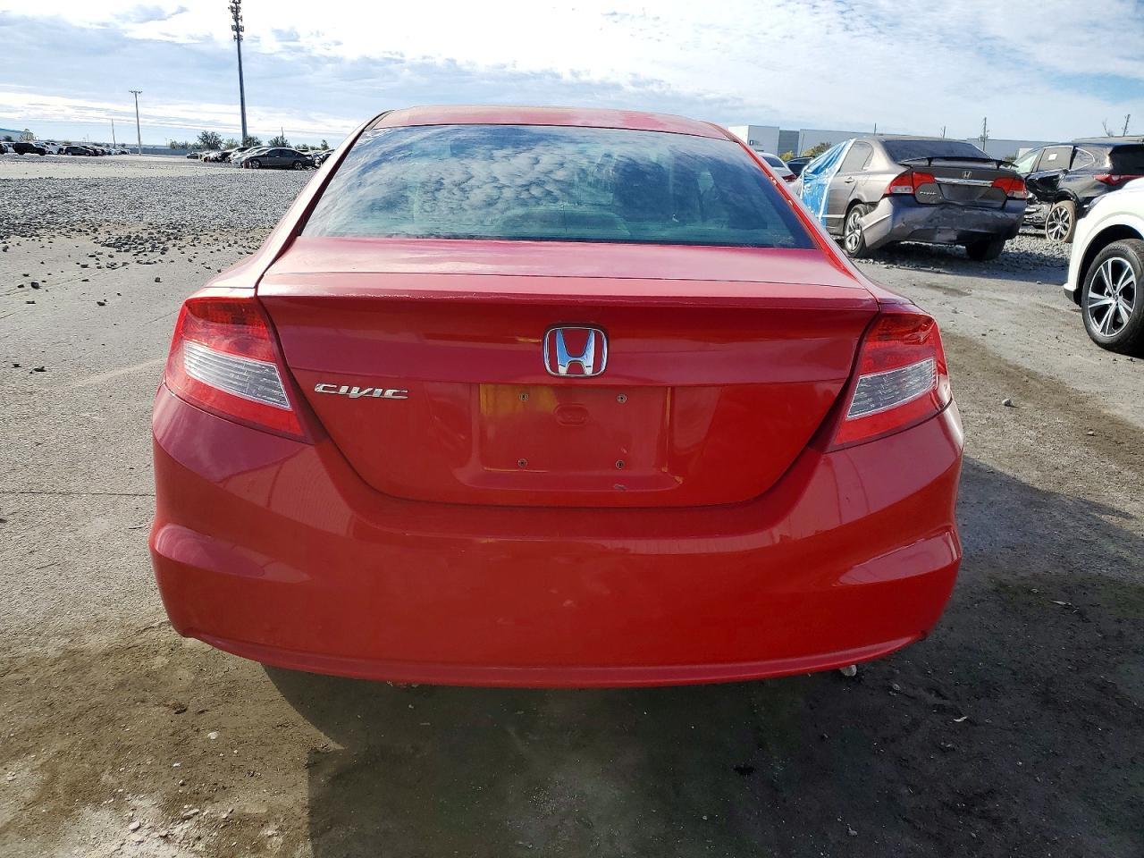 2012 HONDA CIVIC