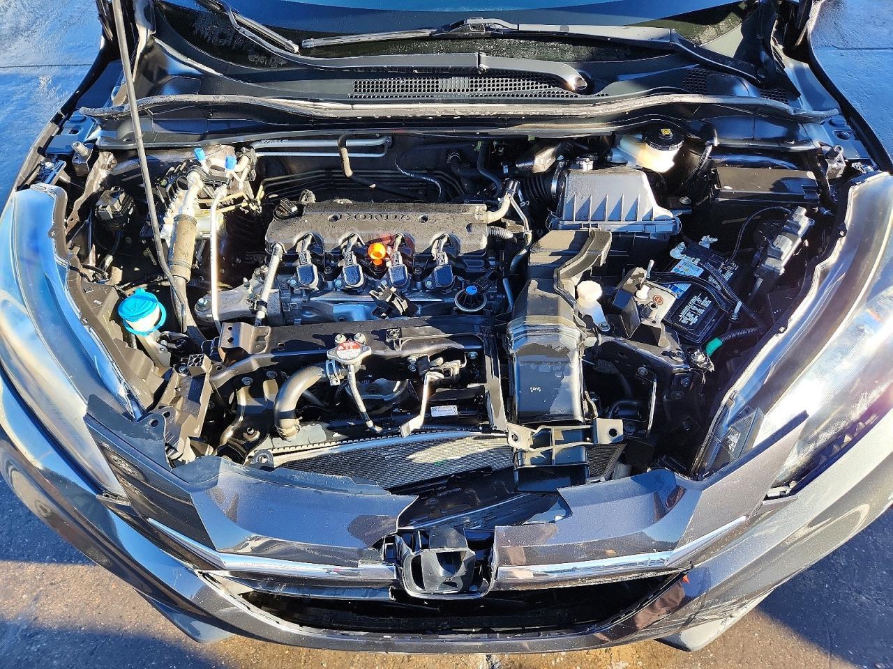 2018 HONDA HR-V